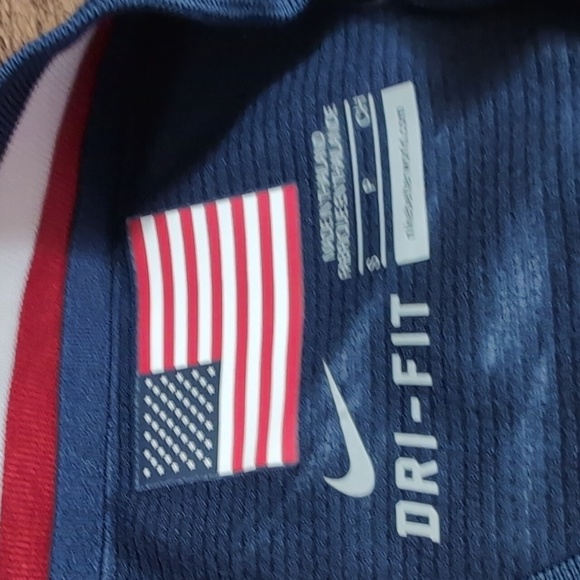 Nike USA 2012/13 Away Soccer Jersey USMNT Futbol Football Size Small - Picture 3 of 10